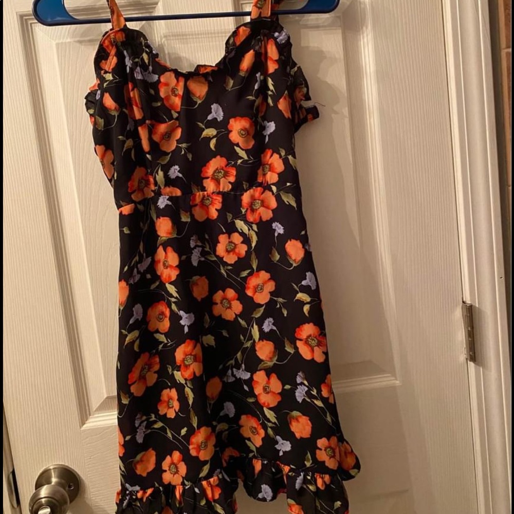 Floral Forever 21 Dress